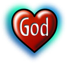 heart with God written inside