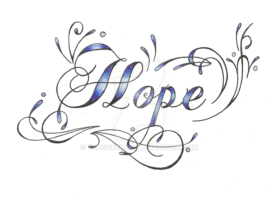 1. "Small Hope Tattoo Designs" - wide 1