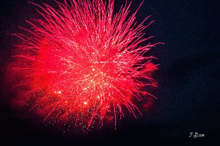 Fireworks and Reality - Healing at the Cross